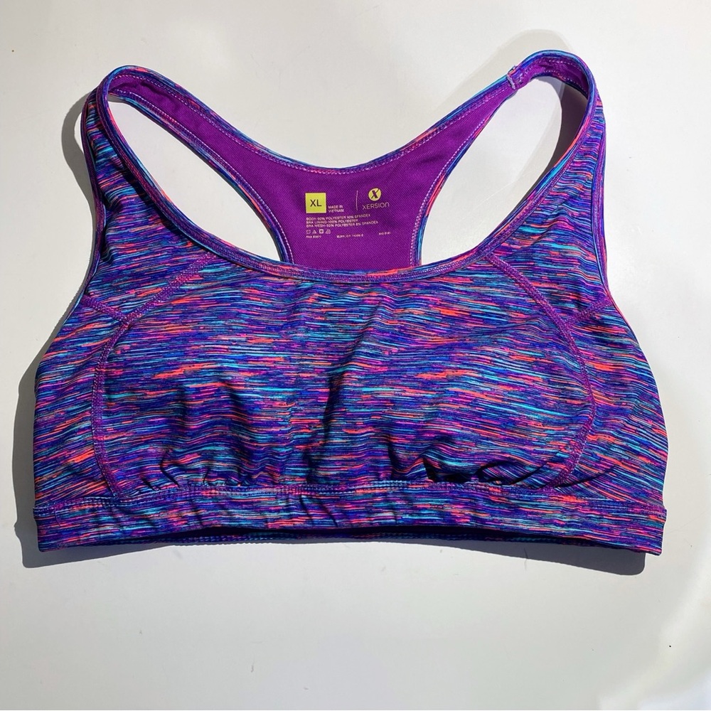 Xersion women’s sport bra size XL NWOT